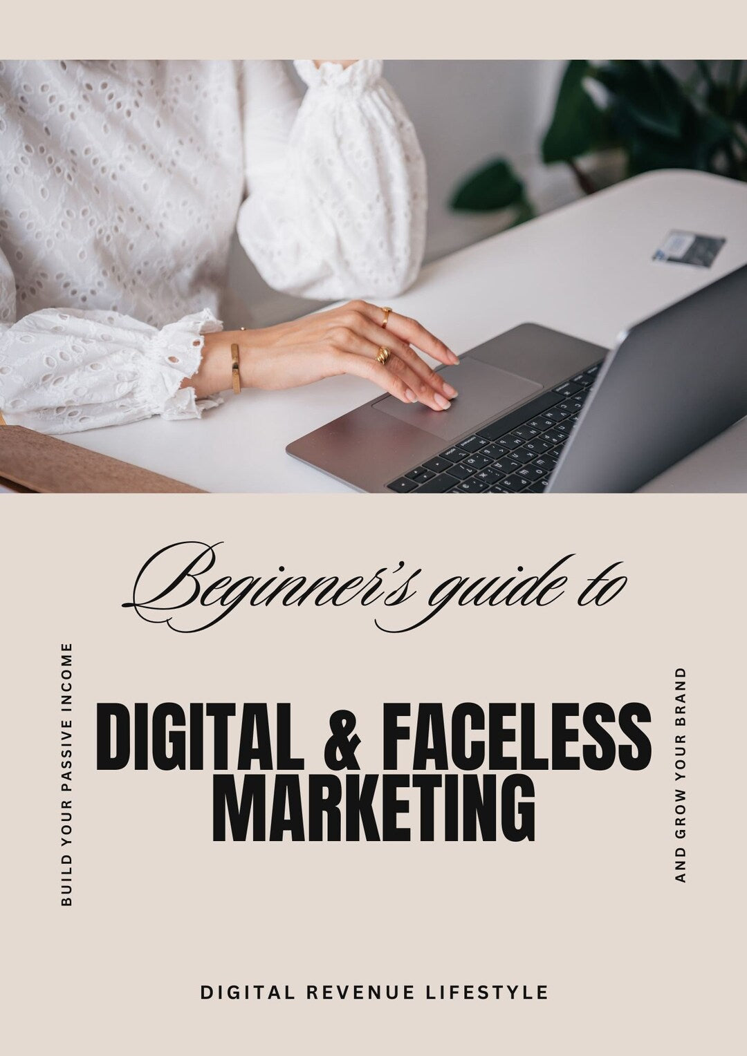 The Essential Kit for Faceless Digital Marketing (MRR Digital Product)