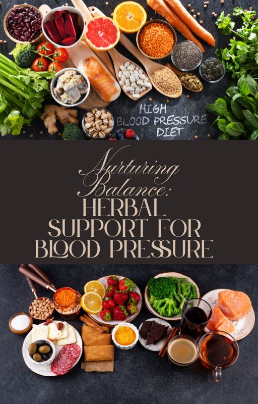 Gentle Herbal Support for Healthy Blood Pressure